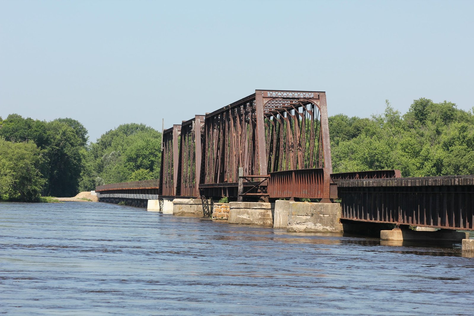 Truss spans
